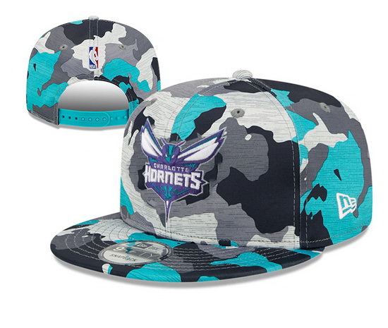 Charlotte Hornets Snapback Cap 23C 009