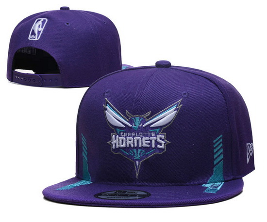 Charlotte Hornets Snapback Cap 23C 010