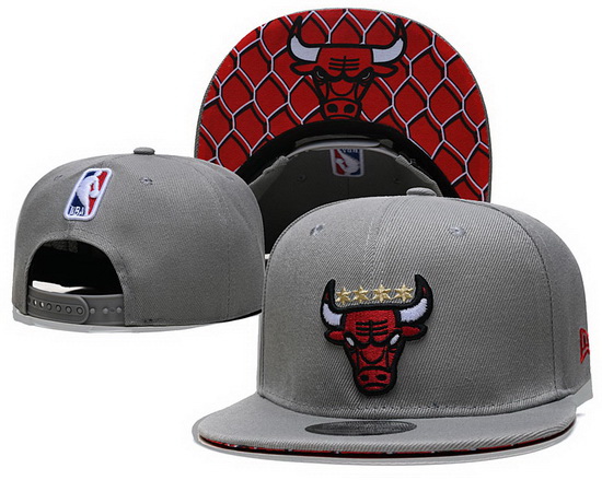 Chicago Bulls Snapback Cap 23C 002