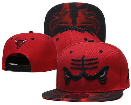 Chicago Bulls Snapback Cap 23C 006