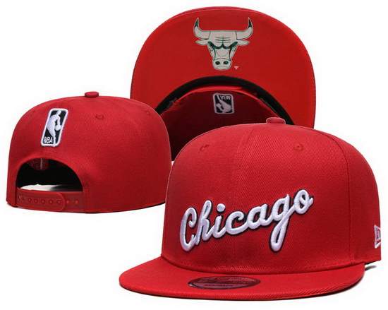 Chicago Bulls Snapback Cap 23C 009