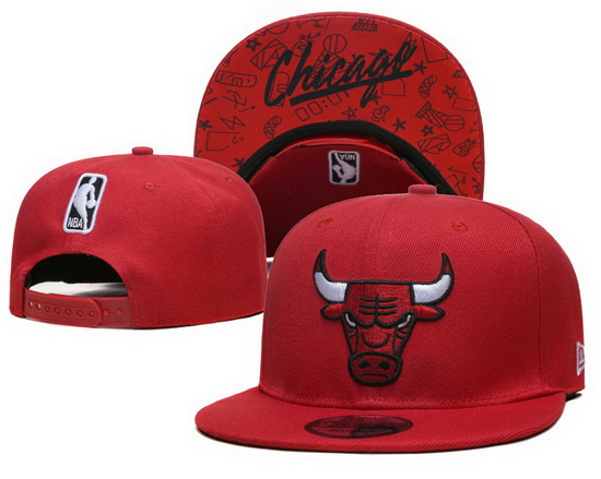 Chicago Bulls Snapback Cap 23C 013