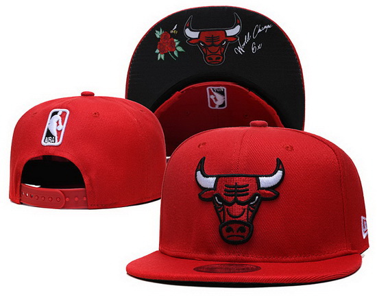 Chicago Bulls Snapback Cap 23C 015