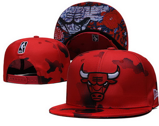 Chicago Bulls Snapback Cap 23C 018