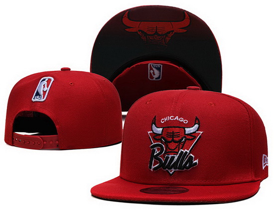 Chicago Bulls Snapback Cap 23C 017