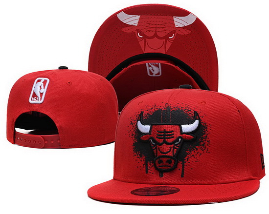 Chicago Bulls Snapback Cap 23C 029