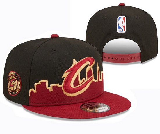 Cleveland Cavaliers Snapback Cap 23C 001