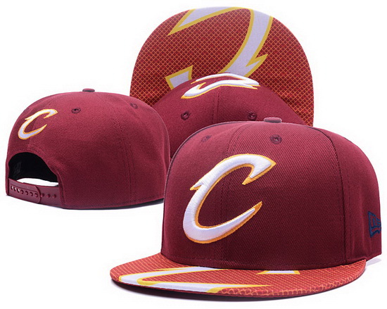 Cleveland Cavaliers Snapback Cap 23C 011