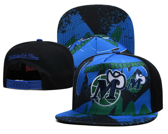 Dallas Mavericks Snapback Cap 23C 004