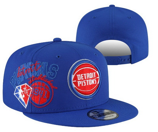 Detroit Pistons Snapback Cap 23C 002