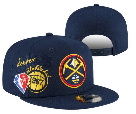 Denver Nuggets Snapback Cap 23C 010