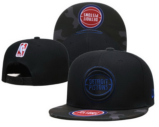 Detroit Pistons Snapback Cap 23C 001