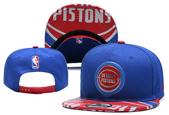 Detroit Pistons Snapback Cap 23C 004