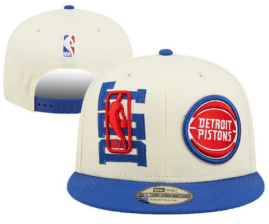 Detroit Pistons Snapback Cap 23C 005