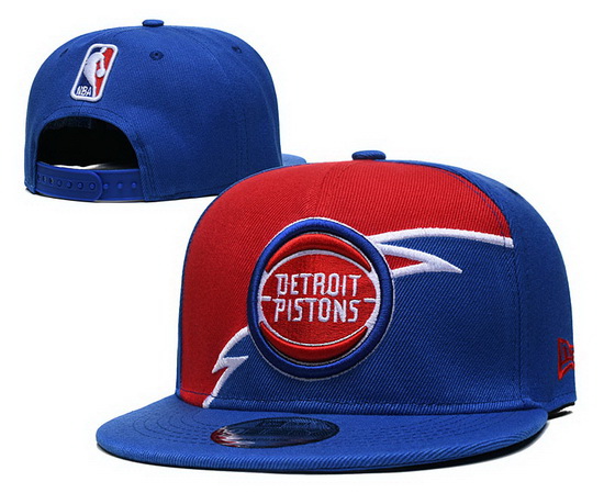 Detroit Pistons Snapback Cap 23C 008