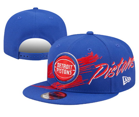 Detroit Pistons Snapback Cap 23C 007