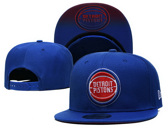 Detroit Pistons Snapback Cap 23C 006