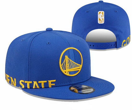 Golden State Warriors Snapback Cap 23C 010