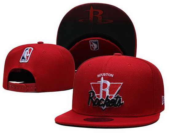 Houston Rockets Snapback Cap 23C 006