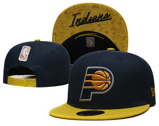 Indiana Pacers Snapback Cap 23C 001