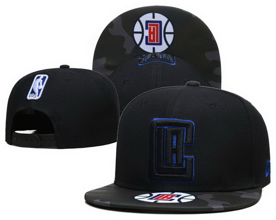 Los Angeles Clippers Snapback Cap 23C 001