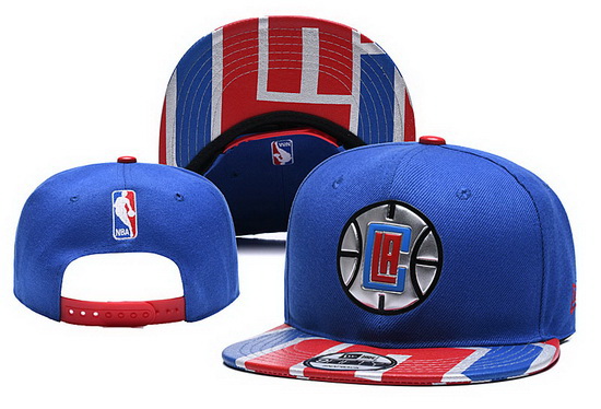 Los Angeles Clippers Snapback Cap 23C 002