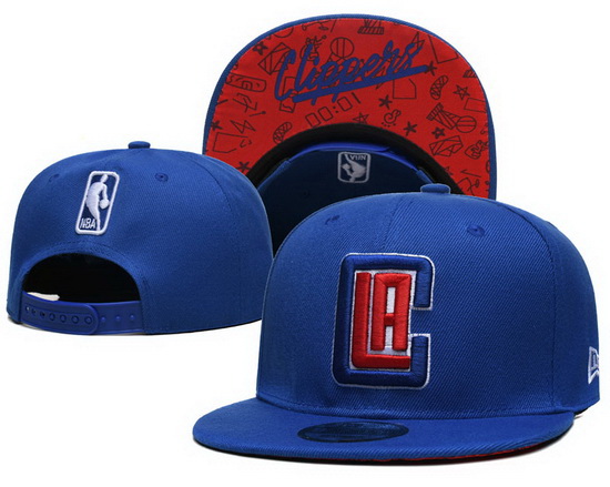 Los Angeles Clippers Snapback Cap 23C 003