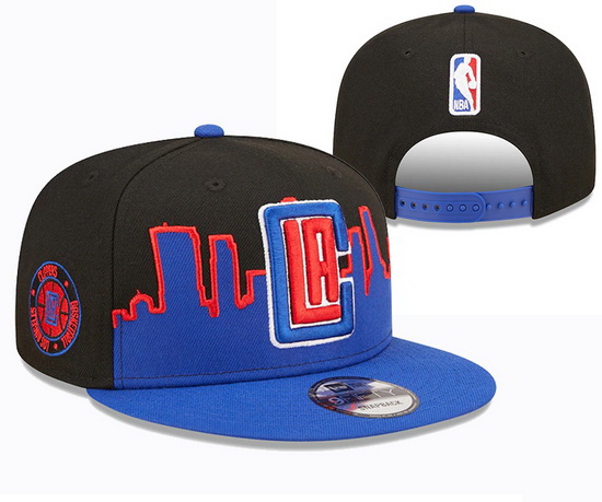 Los Angeles Clippers Snapback Cap 23C 004