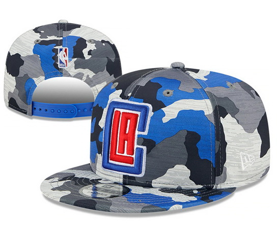 Los Angeles Clippers Snapback Cap 23C 005