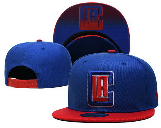 Los Angeles Clippers Snapback Cap 23C 006