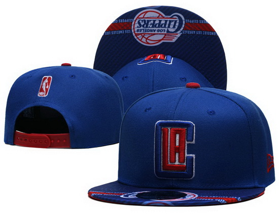 Los Angeles Clippers Snapback Cap 23C 010