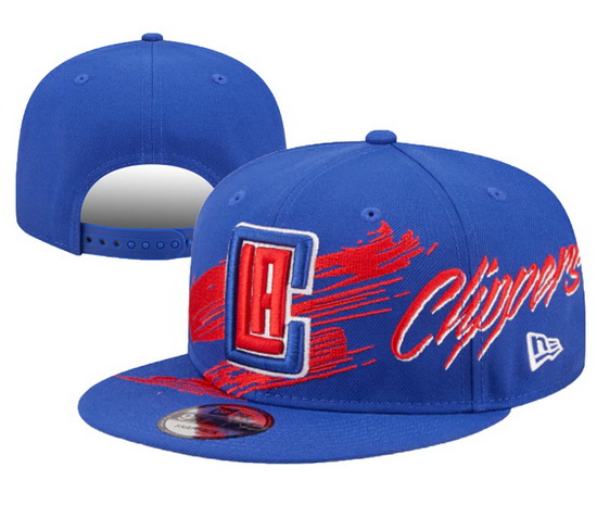 Los Angeles Clippers Snapback Cap 23C 009