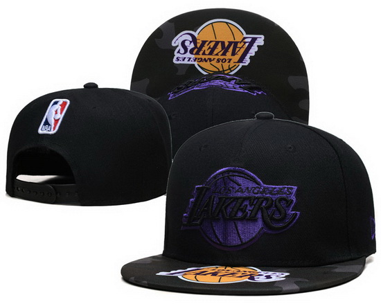 Los Angeles Lakers Snapback Cap 23C 001