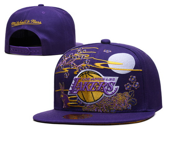 Los Angeles Lakers Snapback Cap 23C 003