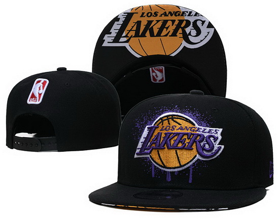 Los Angeles Lakers Snapback Cap 23C 004