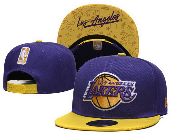 Los Angeles Lakers Snapback Cap 23C 005