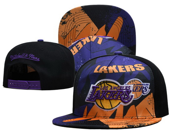 Los Angeles Lakers Snapback Cap 23C 002