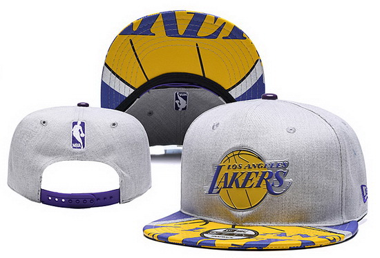 Los Angeles Lakers Snapback Cap 23C 006