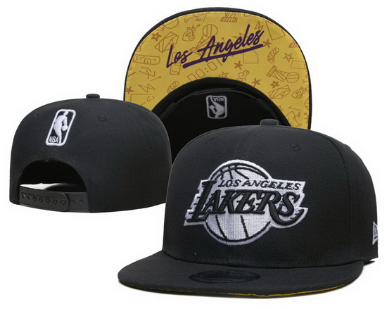 Los Angeles Lakers Snapback Cap 23C 007