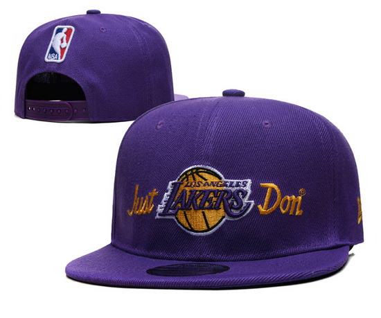 Los Angeles Lakers Snapback Cap 23C 009