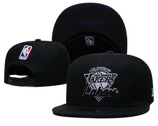 Los Angeles Lakers Snapback Cap 23C 012