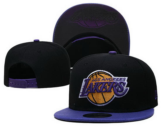 Los Angeles Lakers Snapback Cap 23C 013