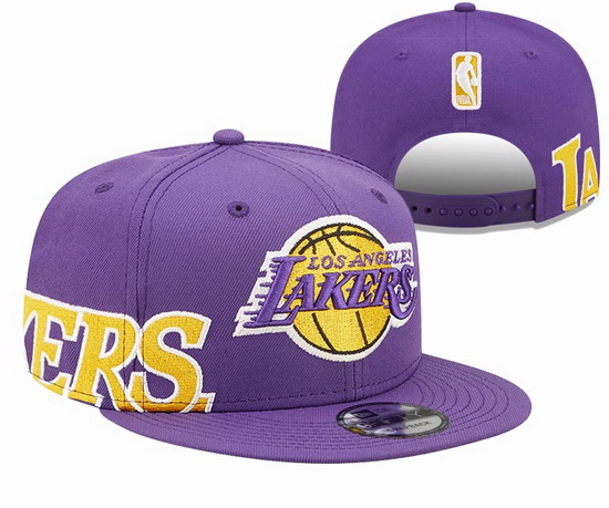 Los Angeles Lakers Snapback Cap 23C 011