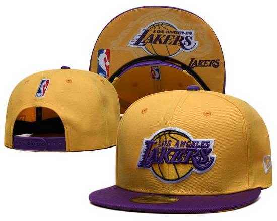 Los Angeles Lakers Snapback Cap 23C 014