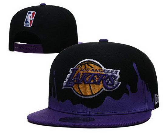 Los Angeles Lakers Snapback Cap 23C 015