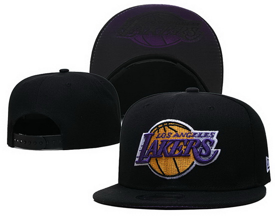 Los Angeles Lakers Snapback Cap 23C 019