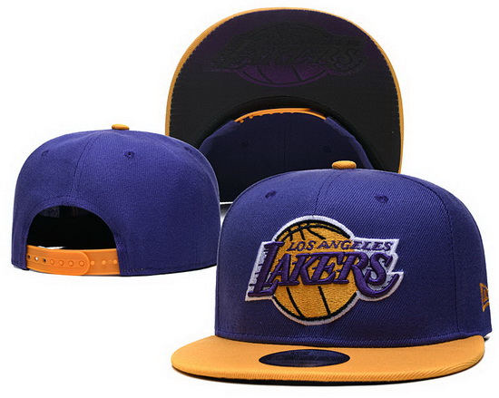 Los Angeles Lakers Snapback Cap 23C 017