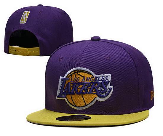 Los Angeles Lakers Snapback Cap 23C 020