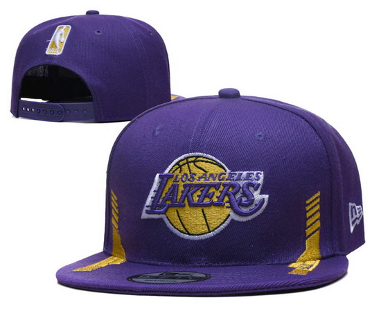 Los Angeles Lakers Snapback Cap 23C 021