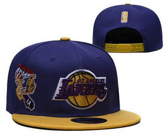 Los Angeles Lakers Snapback Cap 23C 025